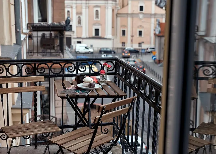 Dluga 18 Premium Z Balkonem Daire Poznan