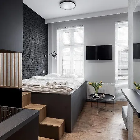 Dluga 18 Premium Z Balkonem Poznań