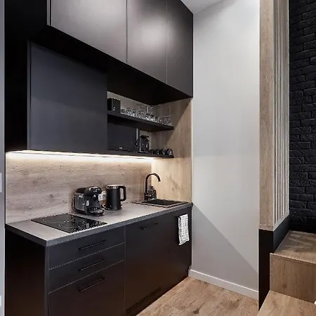 Dluga 18 Premium Z Balkonem Lejlighed *