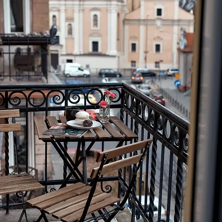 Dluga 18 Premium Z Balkonem Apartamento Poznań